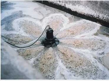 Tsurumi 150TRN440 japán csúcsminőség merülő levegőztető szivattyú 13