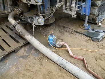 Tsurumi HS hosszó élettartam, alacsony karbantartásigény könnyű víztelenítő zagyszivattyú professzionális használatra 3