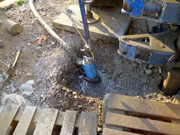 Tsurumi HS hosszó élettartam, alacsony karbantartásigény könnyű víztelenítő szivattyú professzionális használatra 4