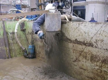 Tsurumi HS hosszó élettartam, alacsony karbantartásigény könnyű víztelenítő zagyszivattyú professzionális használatra 5