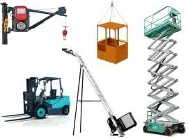 Anyagmozgató gépek, emeléstechnika