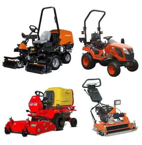 Sportpálya karbantartó gépek