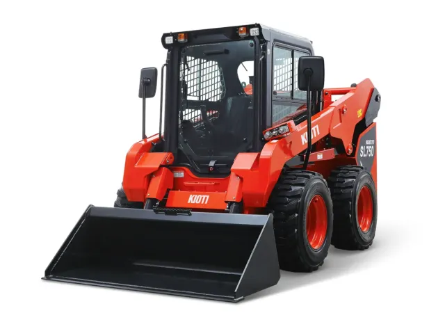 csúszókormanyzású rakodó ssl