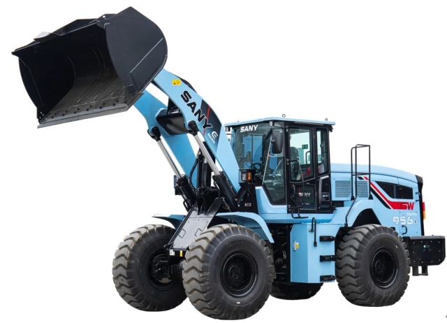 SANY elektromos homlokrakodó gépcsalád