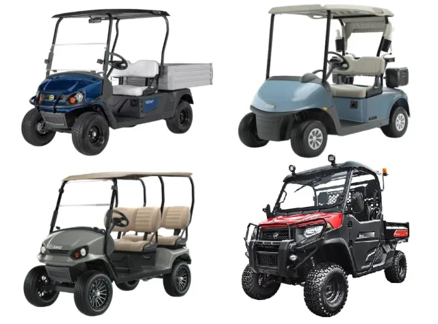 Golfkocsik, UTV